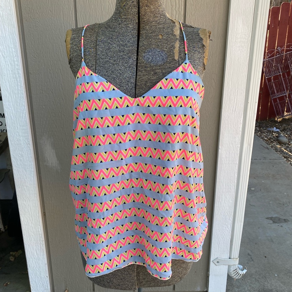 Womens style rack cami top